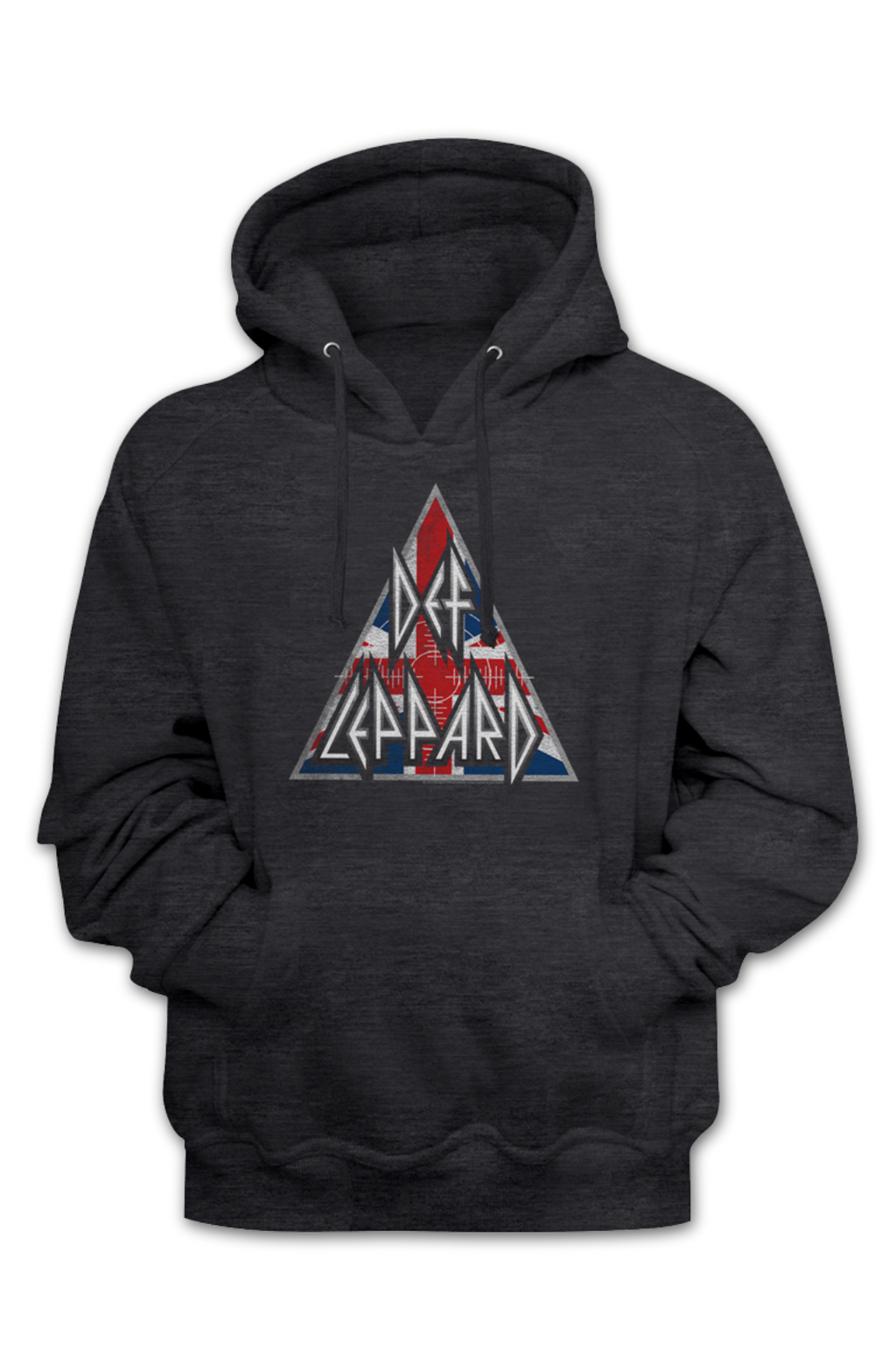 Triangle Def Leppard Hoodie product image 2