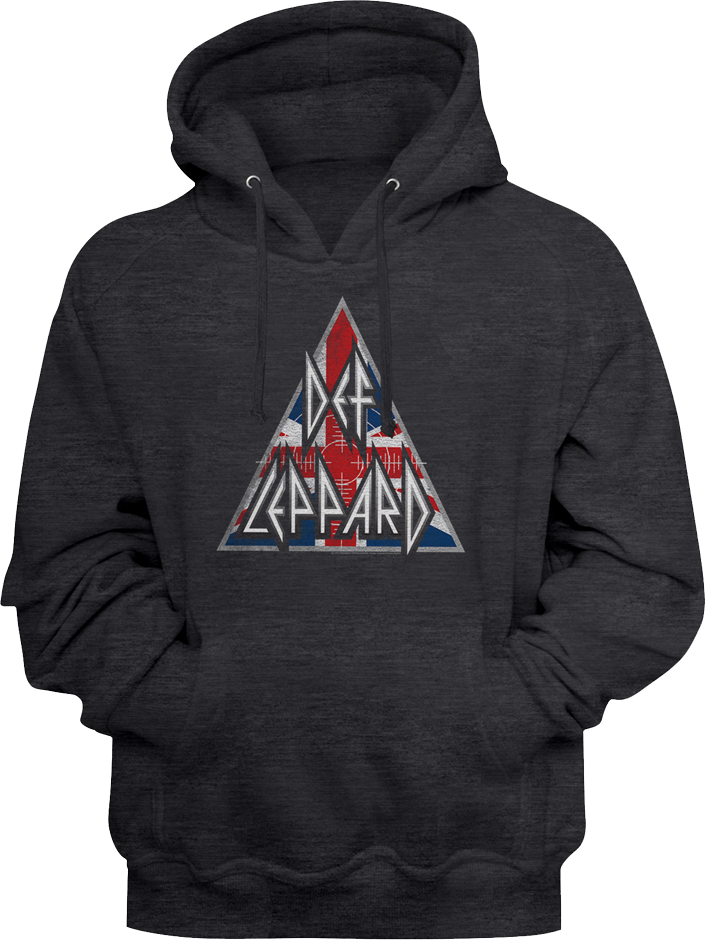 Triangle Def Leppard Hoodie product image 1
