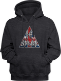 Triangle Def Leppard Hoodie product image 1