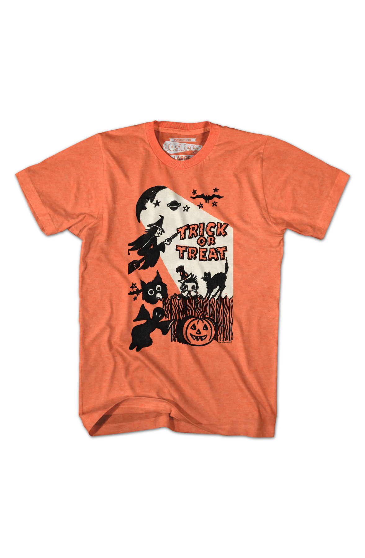Trick Or Treat Collage T-Shirt product image 2