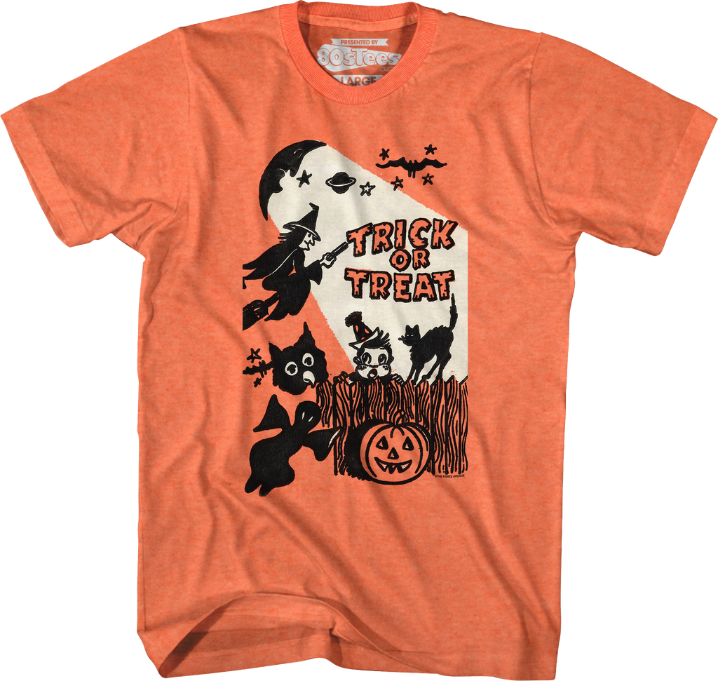 Trick Or Treat Collage T-Shirt product image 1