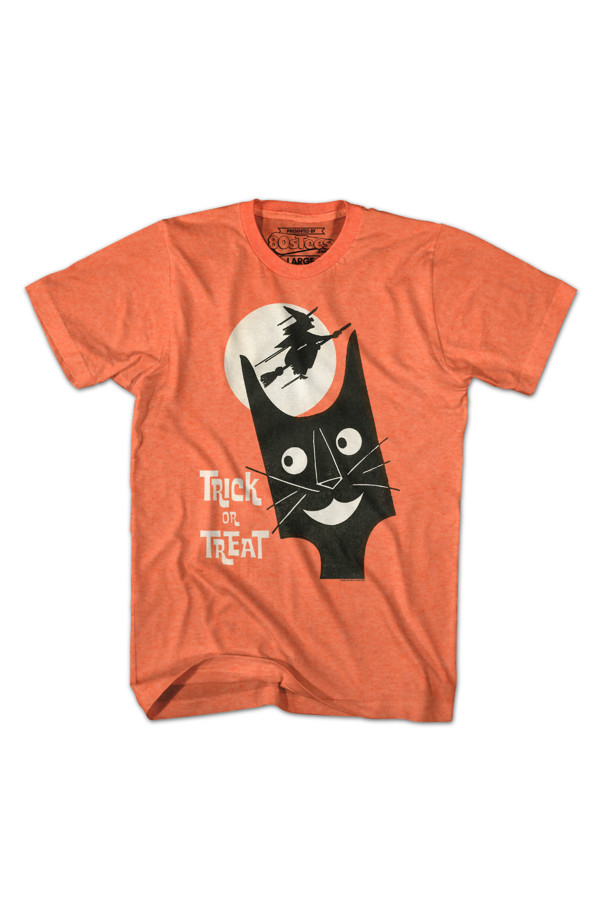 Trick Or Treat Happy Cat T-Shirt product image 2