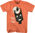Trick Or Treat Happy Cat T-Shirt product image 1