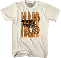 Trick Or Treat Jack-o'-Lantern Stripes T-Shirt product image 1