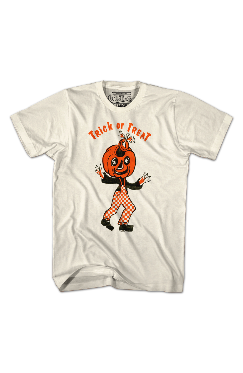 Trick Or Treat Jack-o'-Lantern T-Shirt product image 2