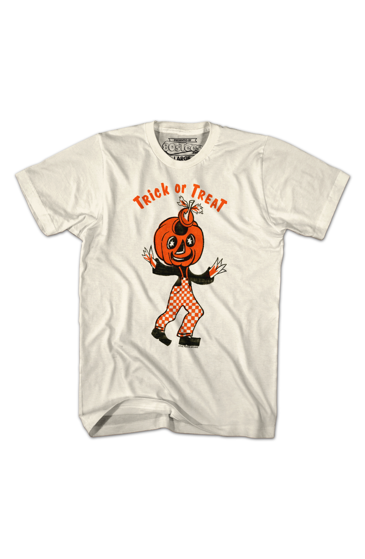 Trick Or Treat Jack-o'-Lantern T-Shirt product image 2