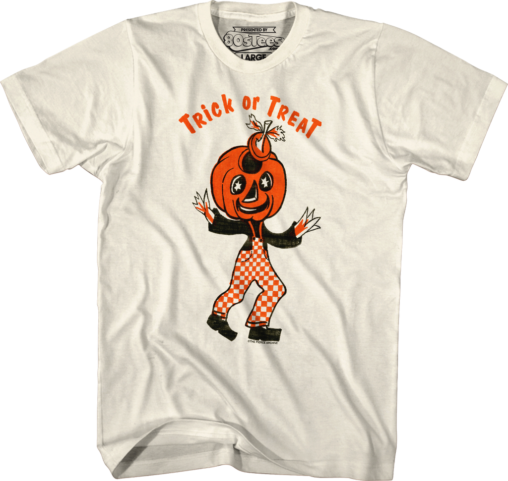 Trick Or Treat Jack-o'-Lantern T-Shirt product image 1