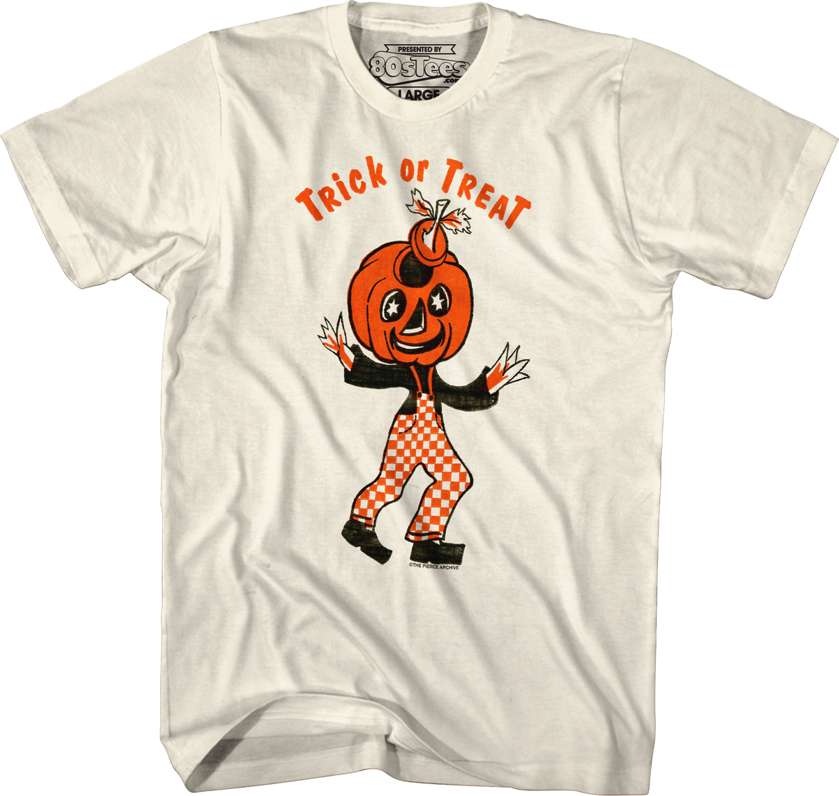 Trick Or Treat Jack-o'-Lantern T-Shirt product image 1