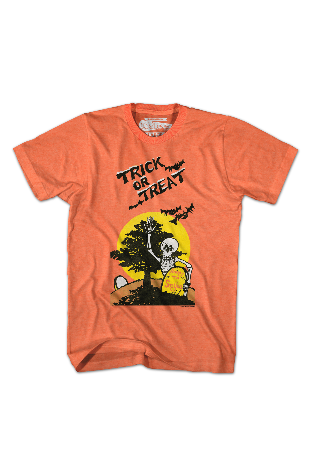 Trick Or Treat Skeleton T-Shirt product image 2