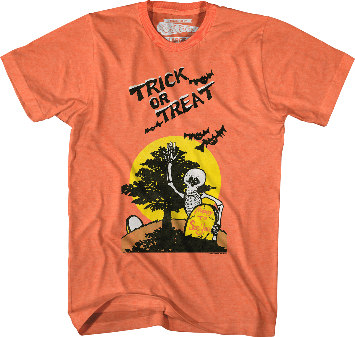 Trick Or Treat Skeleton T-Shirt product image 1