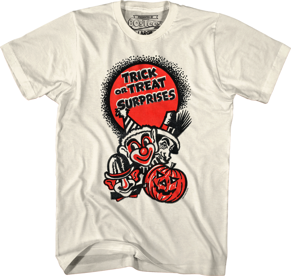 Trick Or Treat Surprises T-Shirt product image 1