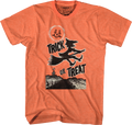 Trick Or Treat Witch Silhouette T-Shirt product image 1