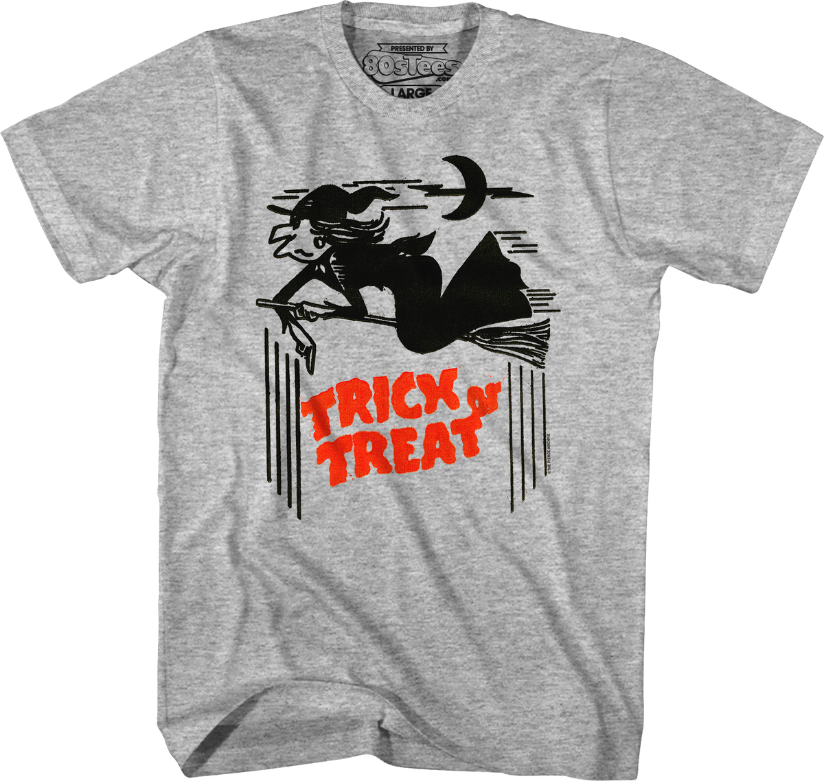 Trick Or Treat Witch T-Shirt product image 1