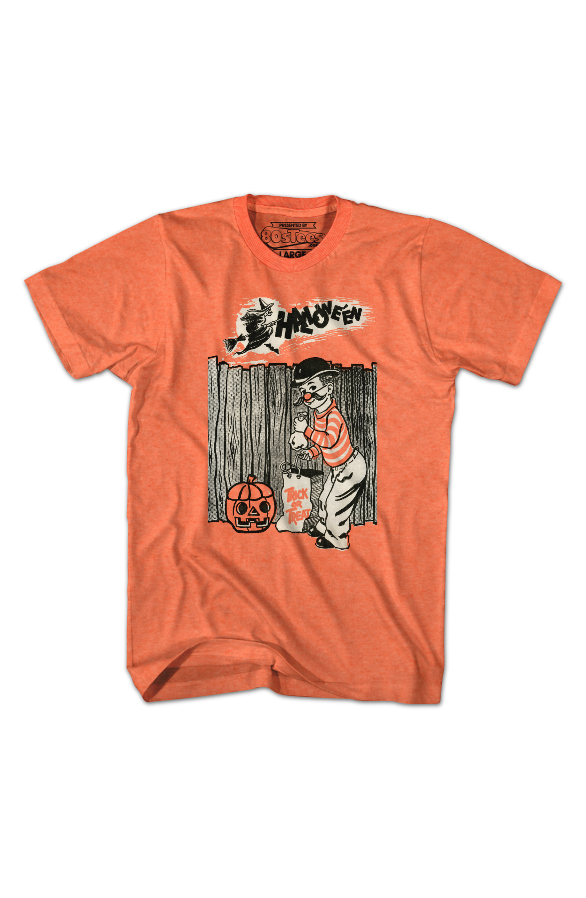Trick Or Treating Clown T-Shirt product image 2
