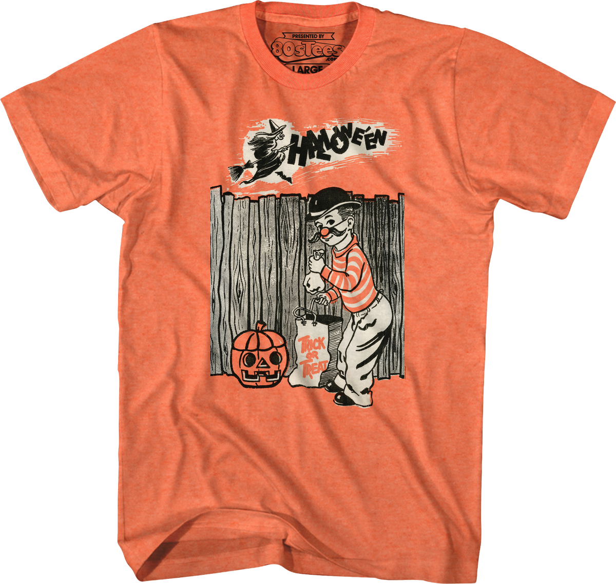 Trick Or Treating Clown T-Shirt product image 1
