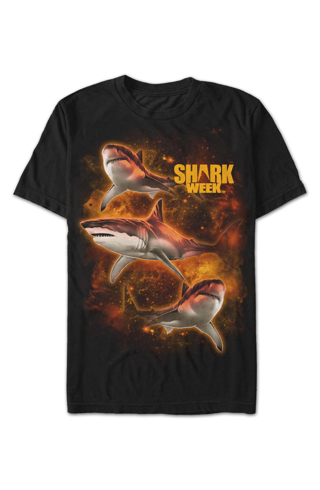 Triple Threat Shark Week T-Shirt product image 2