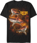Triple Threat Shark Week T-Shirt product image 1