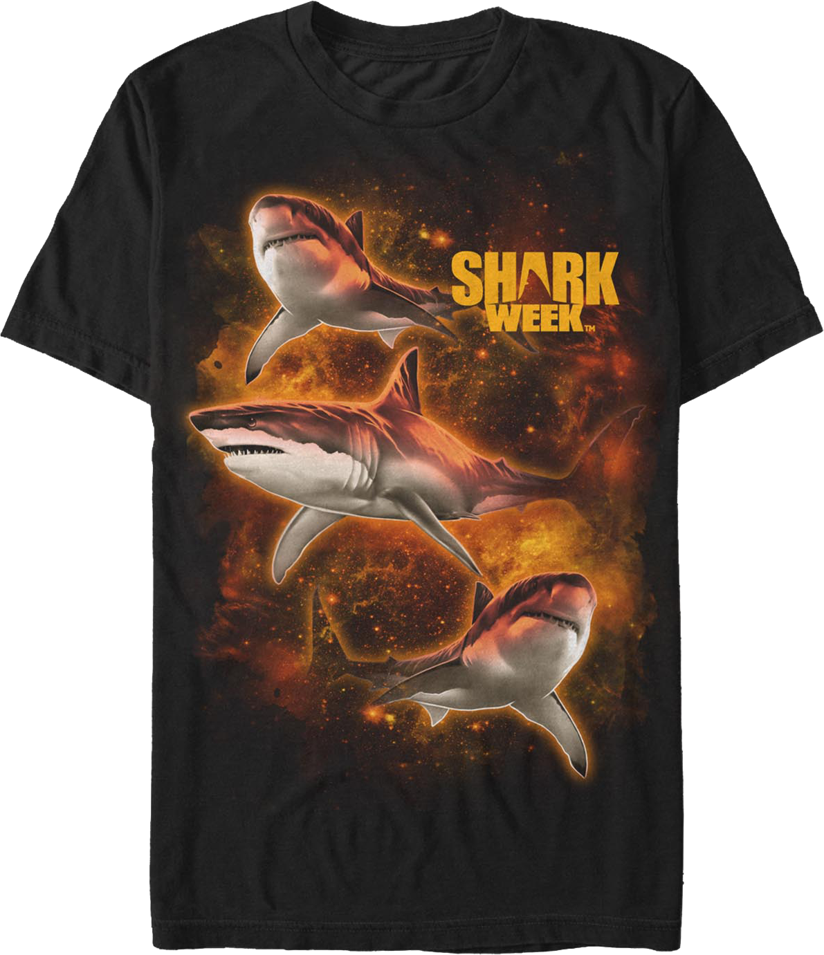 Triple Threat Shark Week T-Shirt product image 1