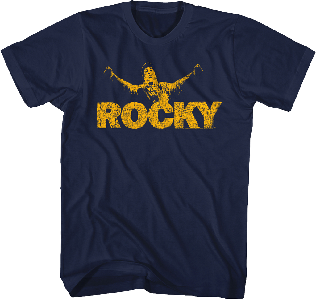 Vintage Training Pose Rocky T-Shirt product image 1