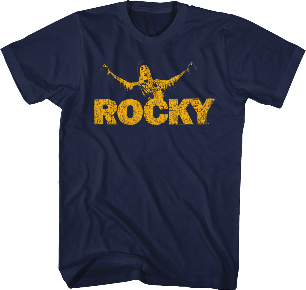 Vintage Training Pose Rocky T-Shirt product image 1