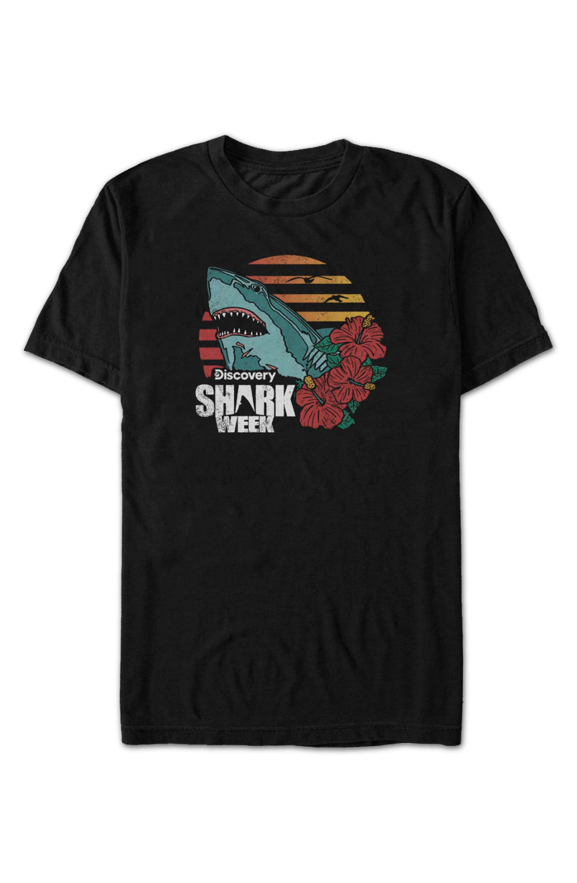 Tropical Shark Week T-Shirt product image 2