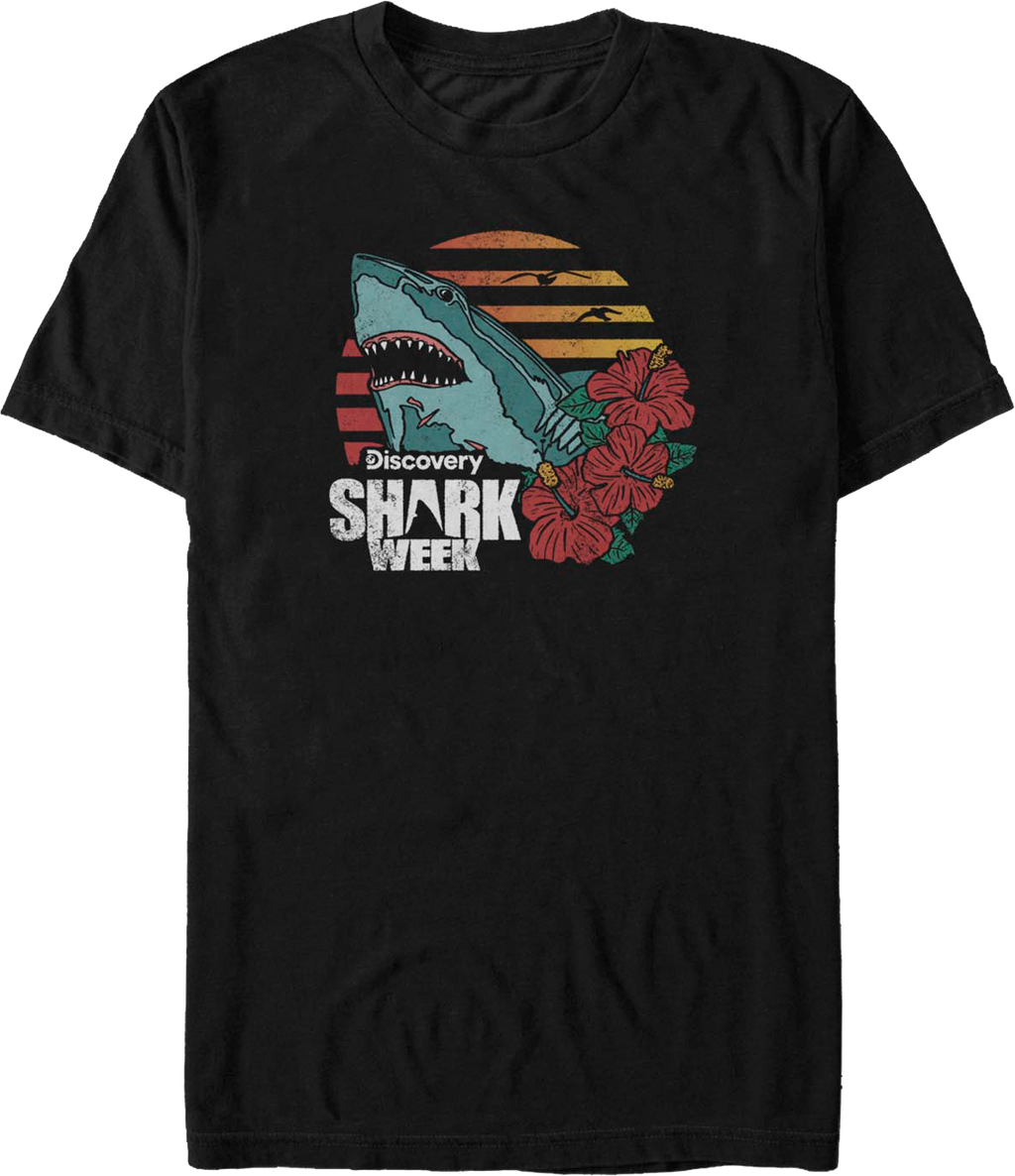 Tropical Shark Week T-Shirt product image 1