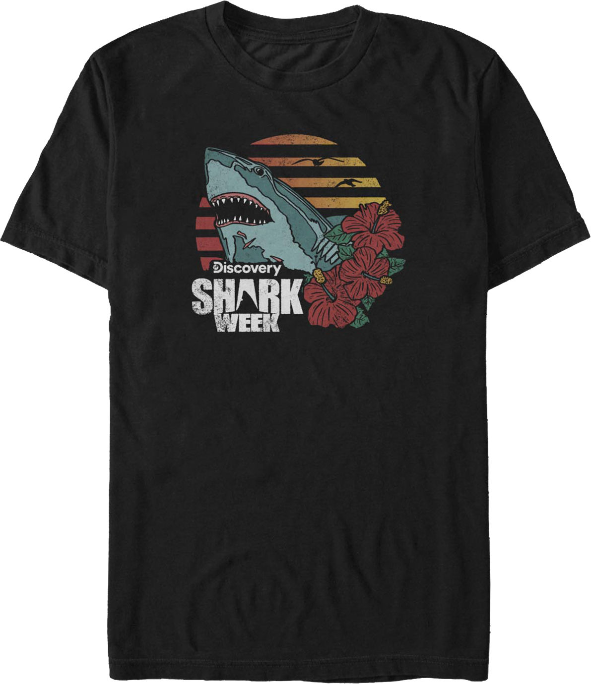 Tropical Shark Week T-Shirt product image 1