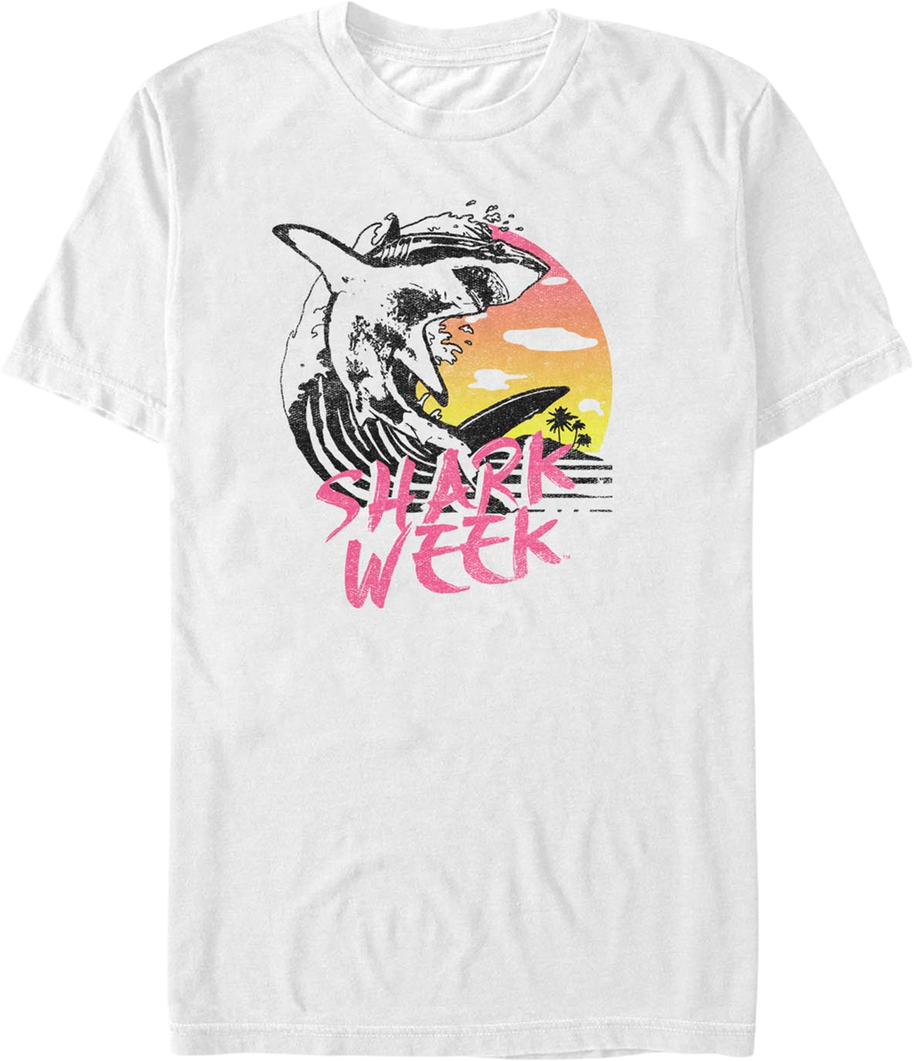 Tropical Wave Shark Week T-Shirt product image 1