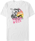 Tropical Wave Shark Week T-Shirt product image 1