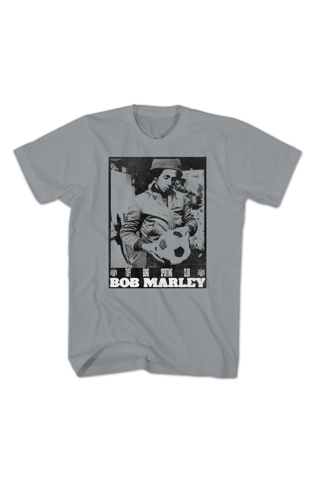 Tuff Going Sporting Club Bob Marley T-Shirt product image 2