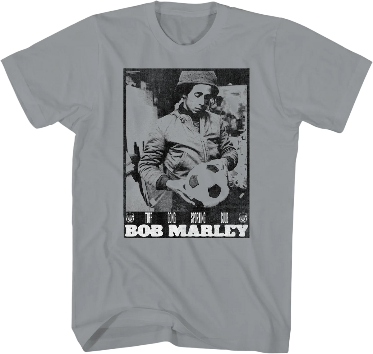 Tuff Going Sporting Club Bob Marley T-Shirt product image 1