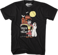 Vampire & Ghost Trick Or Treat T-Shirt product image 1
