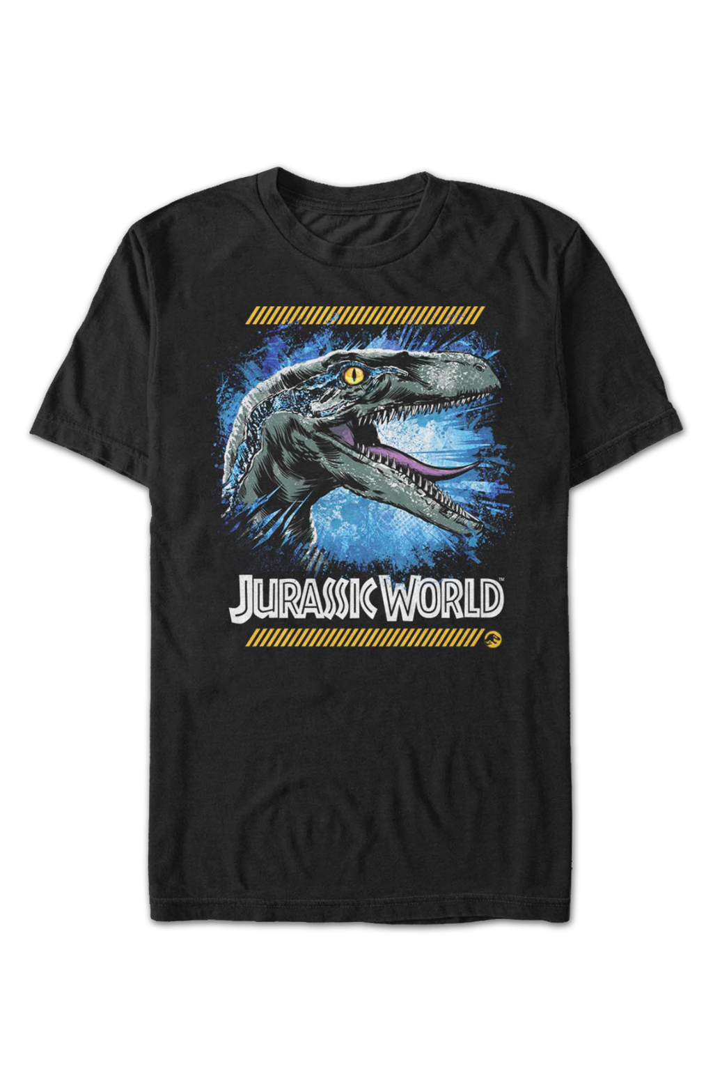Velociraptor Head Games Jurassic Park T-Shirt product image 2