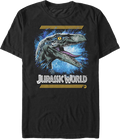 Velociraptor Head Games Jurassic Park T-Shirt product image 1