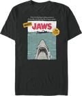 VHS New Release Jaws T-Shirt product image 1