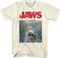Vintage 3D Movie Poster Jaws T-Shirt