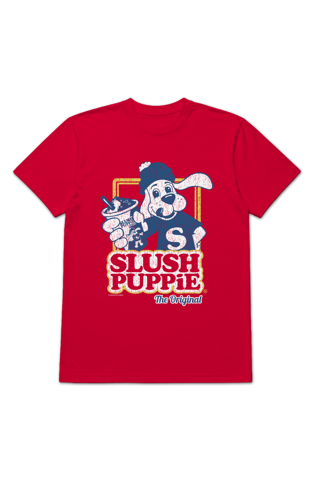 Vintage Chilly Dog Slush Puppie T-Shirt product image 2