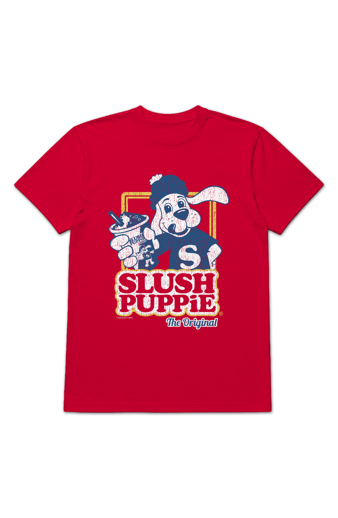 Vintage Chilly Dog Slush Puppie T-Shirt product image 2