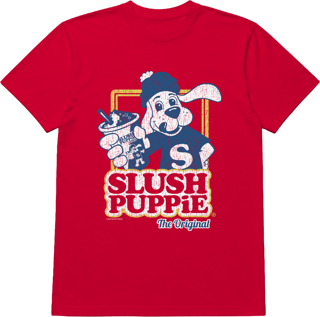 Vintage Chilly Dog Slush Puppie T-Shirt product image 1