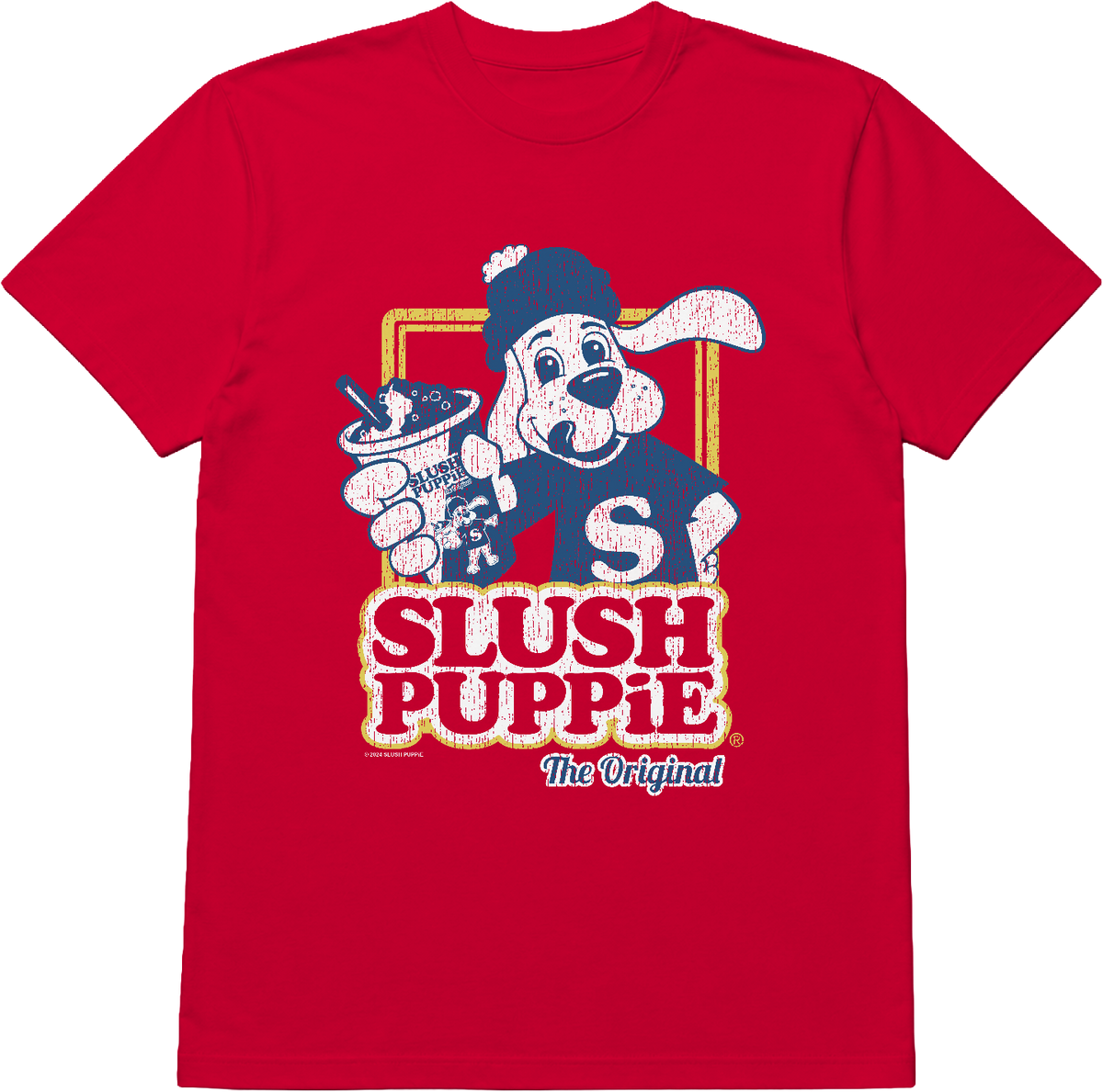 Vintage Chilly Dog Slush Puppie T-Shirt product image 1