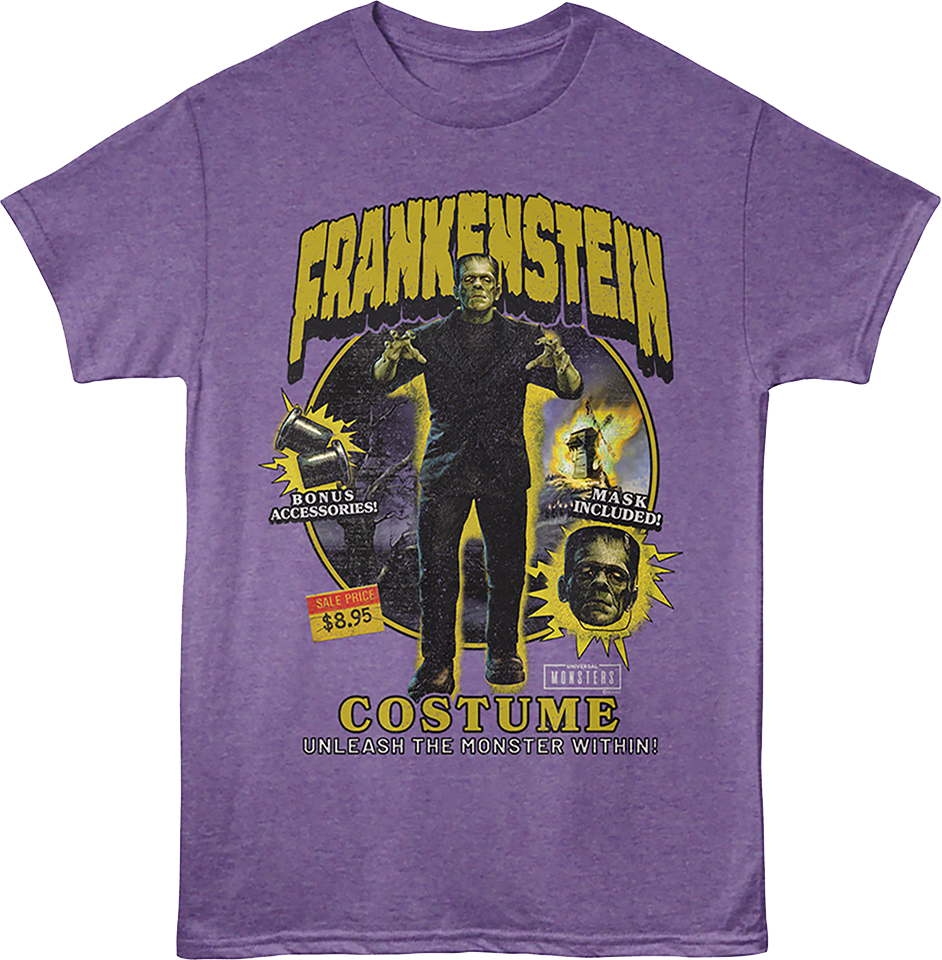 Vintage Costume Unleash The Monster Within Frankenstein product image 1