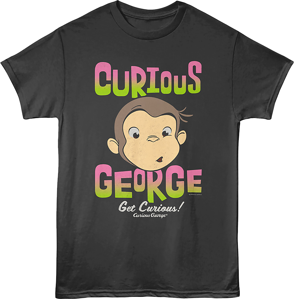 Vintage Curious George T-Shirt product image 1