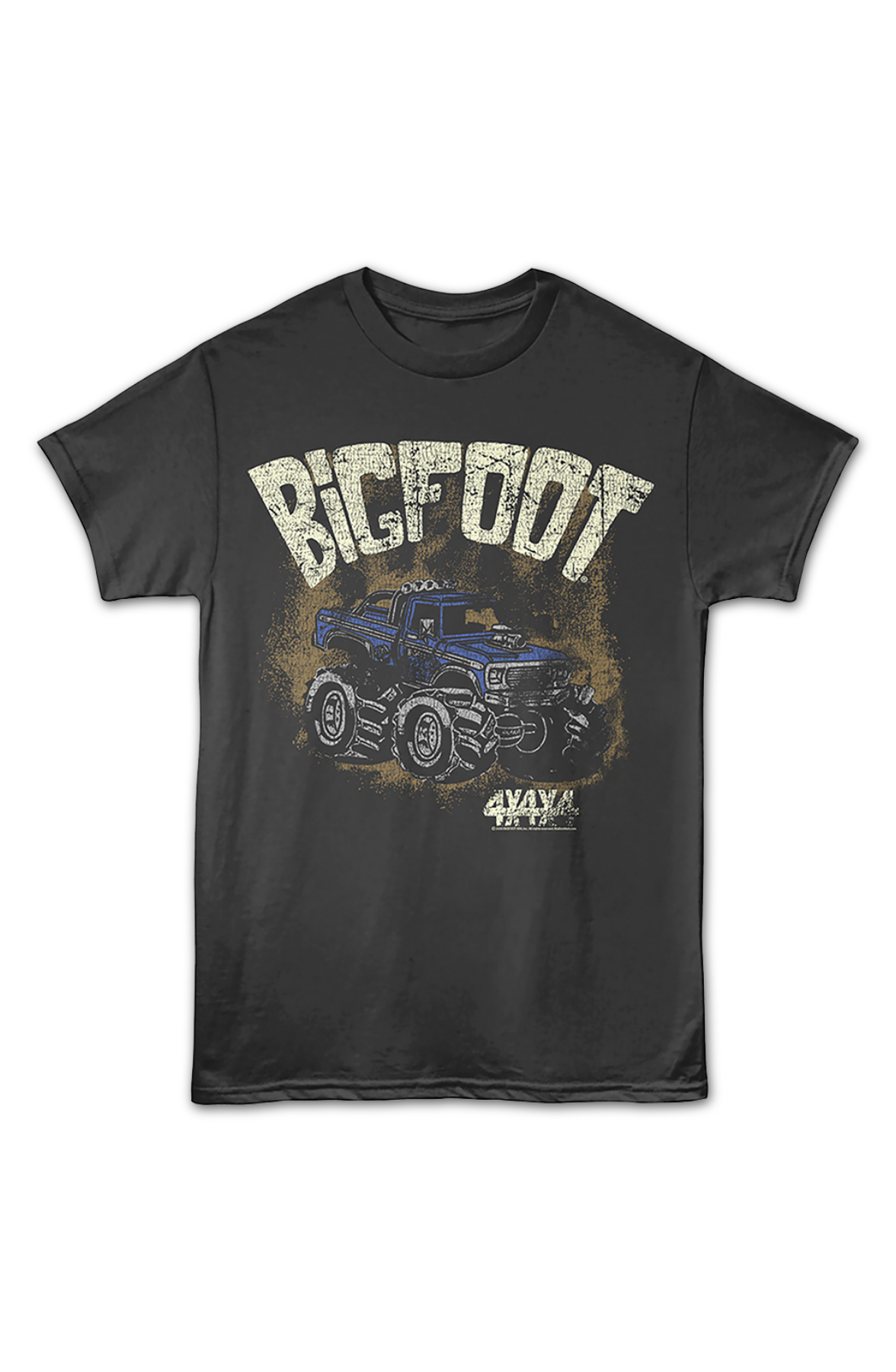 Vintage Dirty Monster Truck Bigfoot T-Shirt product image 2