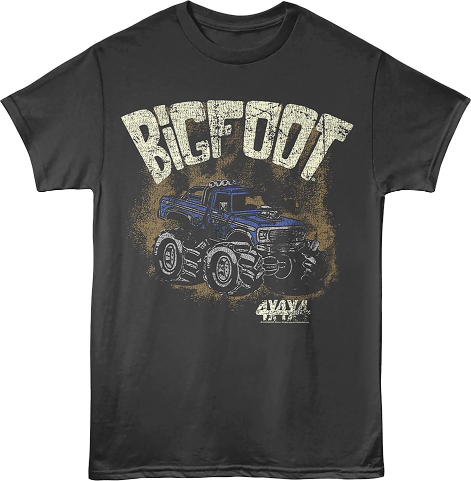 Vintage Dirty Monster Truck Bigfoot T-Shirt product image 1