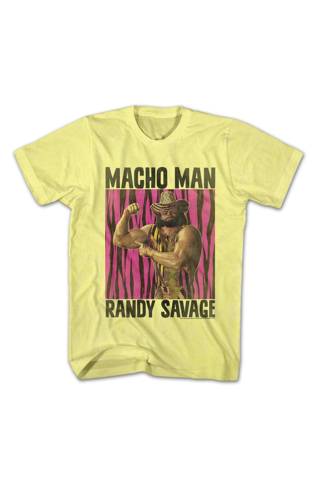 Vintage Flex & Point Macho Man Randy Savage T-Shirt product image 2