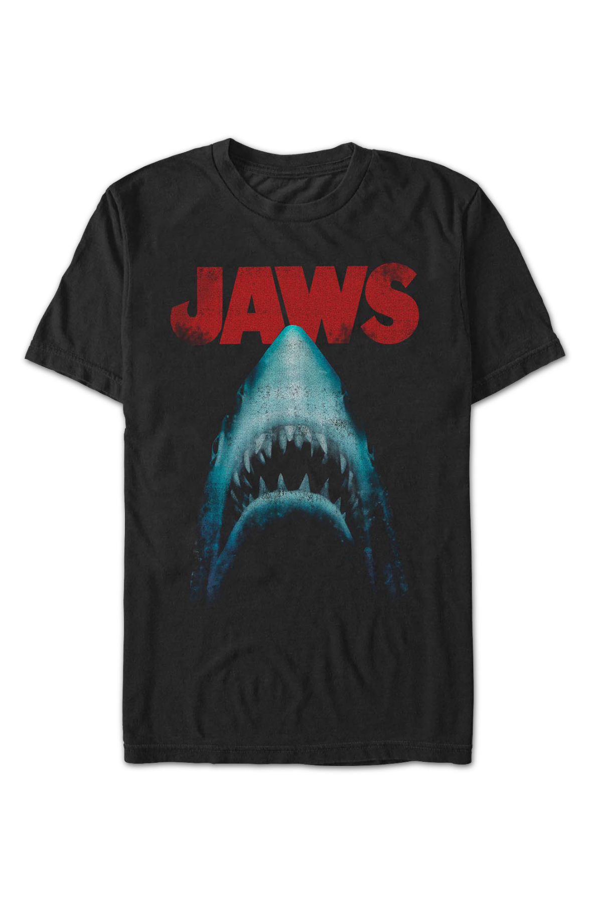 Vintage Great White Shark Jaws T-Shirt product image 2