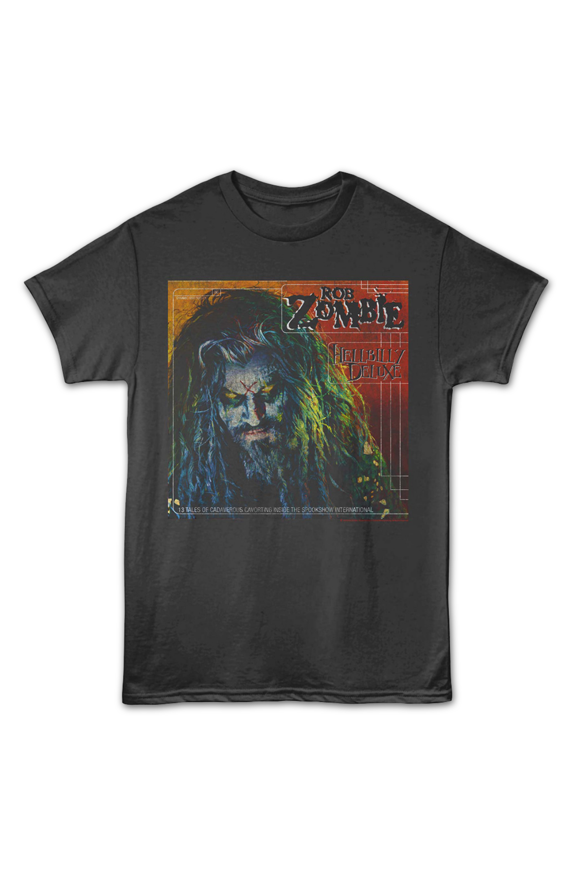 Vintage Hellbilly Deluxe Rob Zombie T-Shirt product image 2