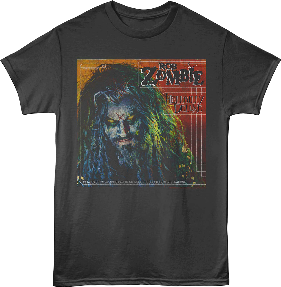 Vintage Hellbilly Deluxe Rob Zombie T-Shirt product image 1