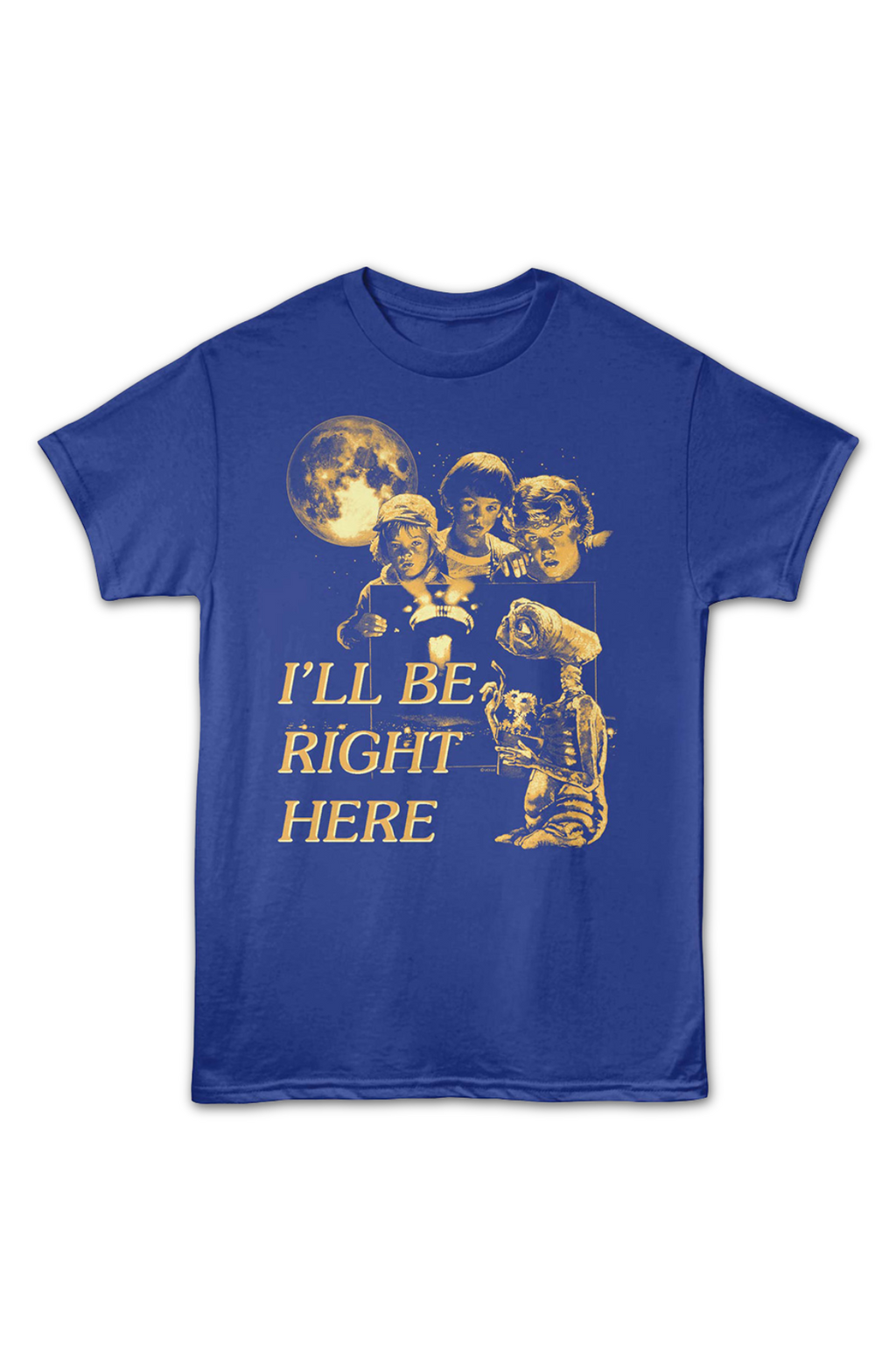 Vintage I'll Be Right Here E.T. The Extra-Terrestrial product image 2