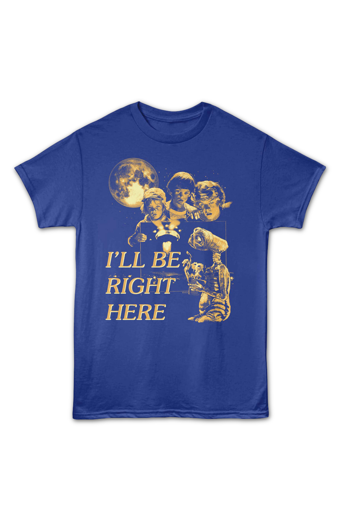 Vintage I'll Be Right Here E.T. The Extra-Terrestrial product image 2
